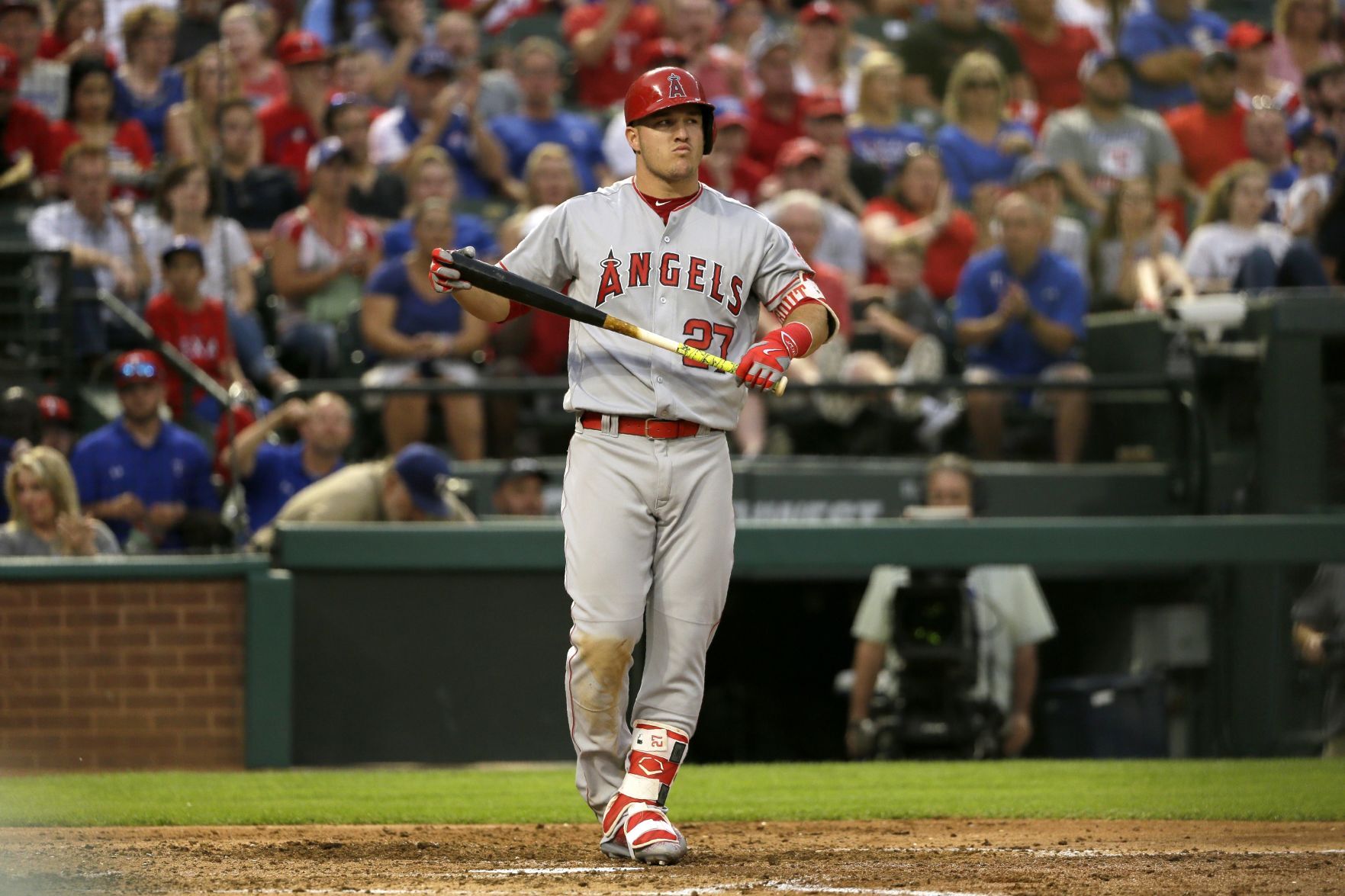 Angels Rangers Baseball
